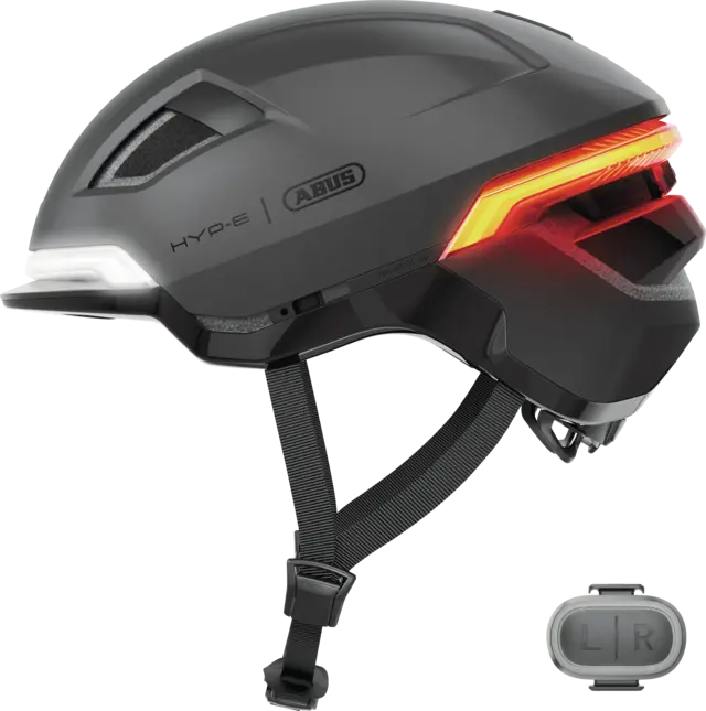 ABUS HYP-E urban speed-pedelec helmet in Volcano Titan