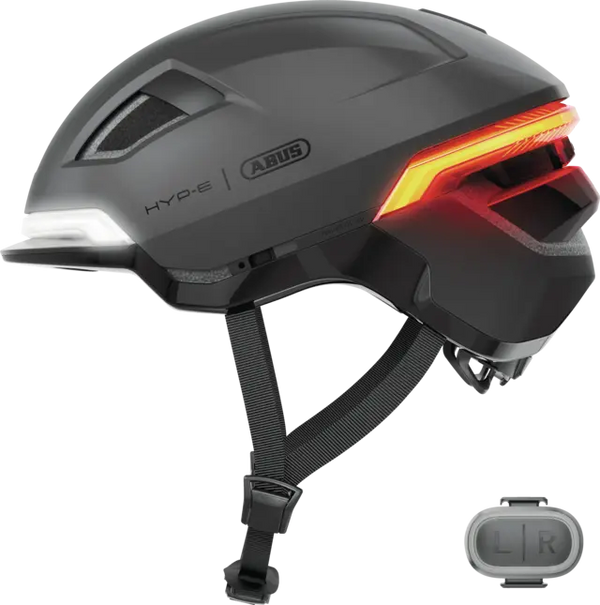 ABUS HYP-E urban speed-pedelec helmet in Volcano Titan