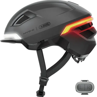 ABUS HYP-E urban speed-pedelec helmet in Volcano Titan