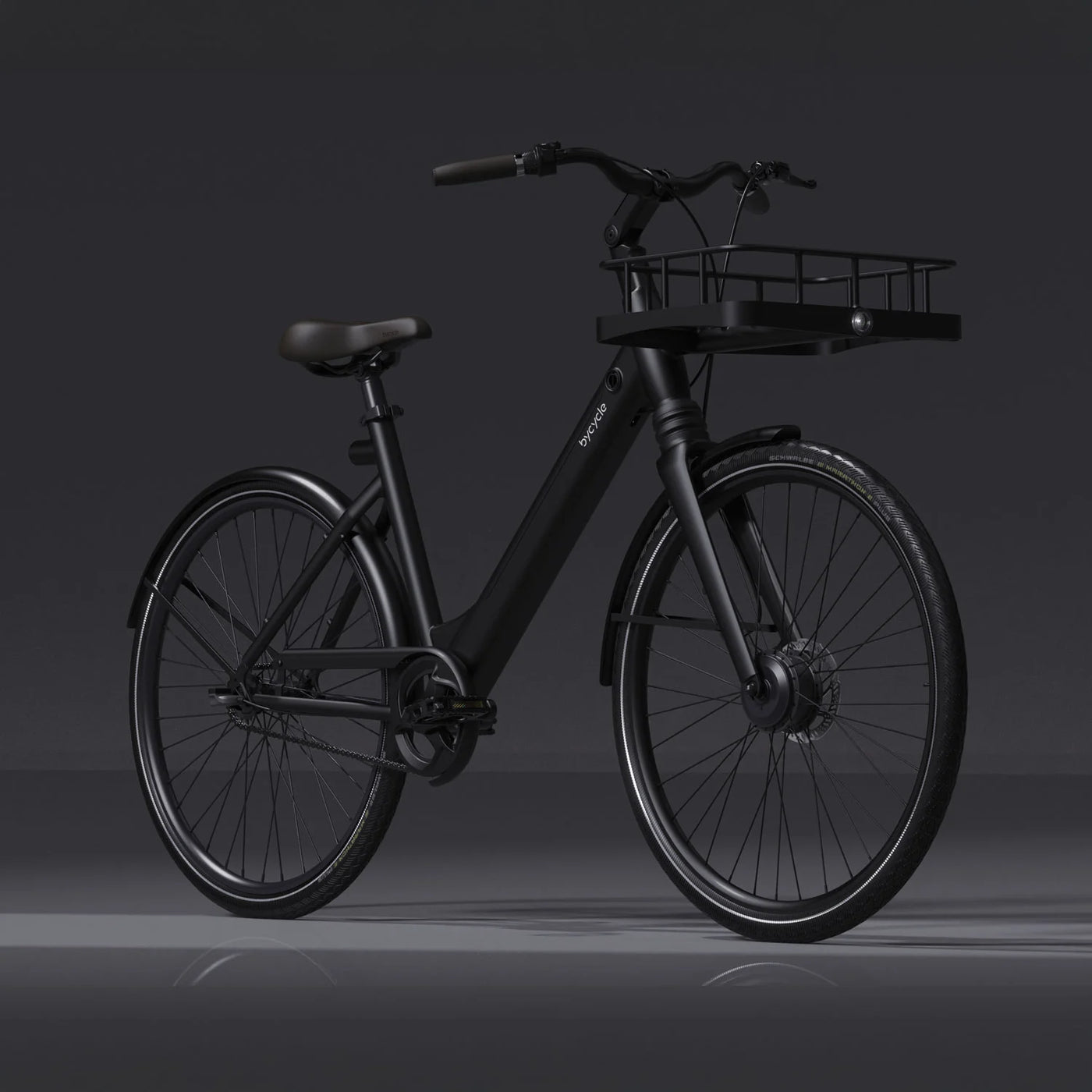 Integrated front carrier