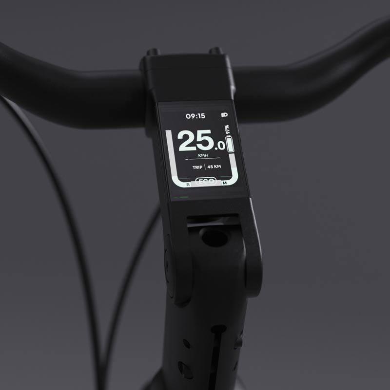 Seamless integrated display
