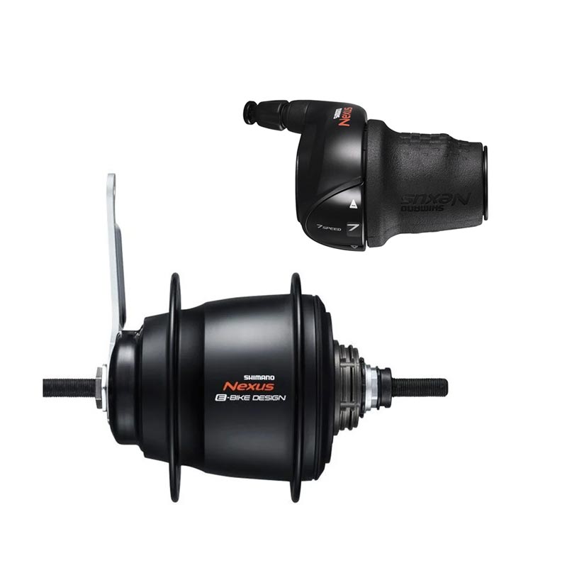 Shimano Nexus 7 gearing