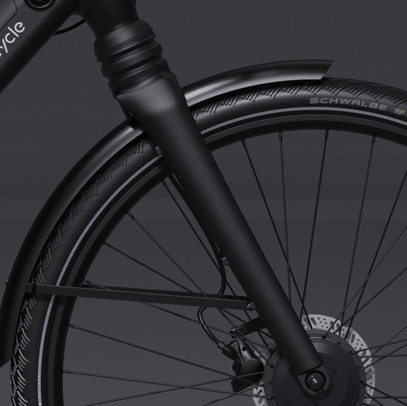 Magnesium Suspension Fork