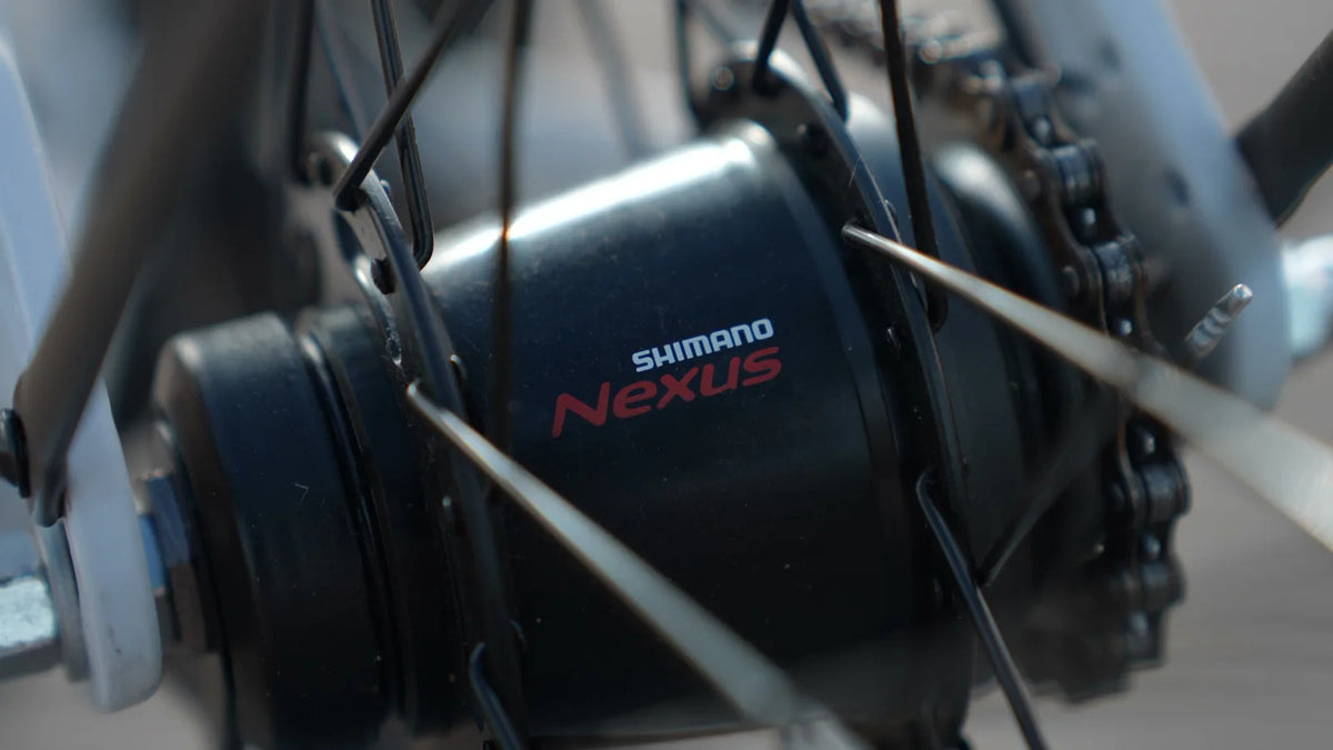 The Shimano Nexus hub on a City U