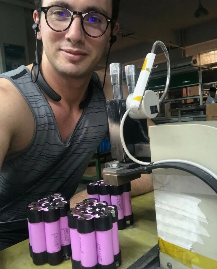 Bycycle production — ps-gal-1-battery